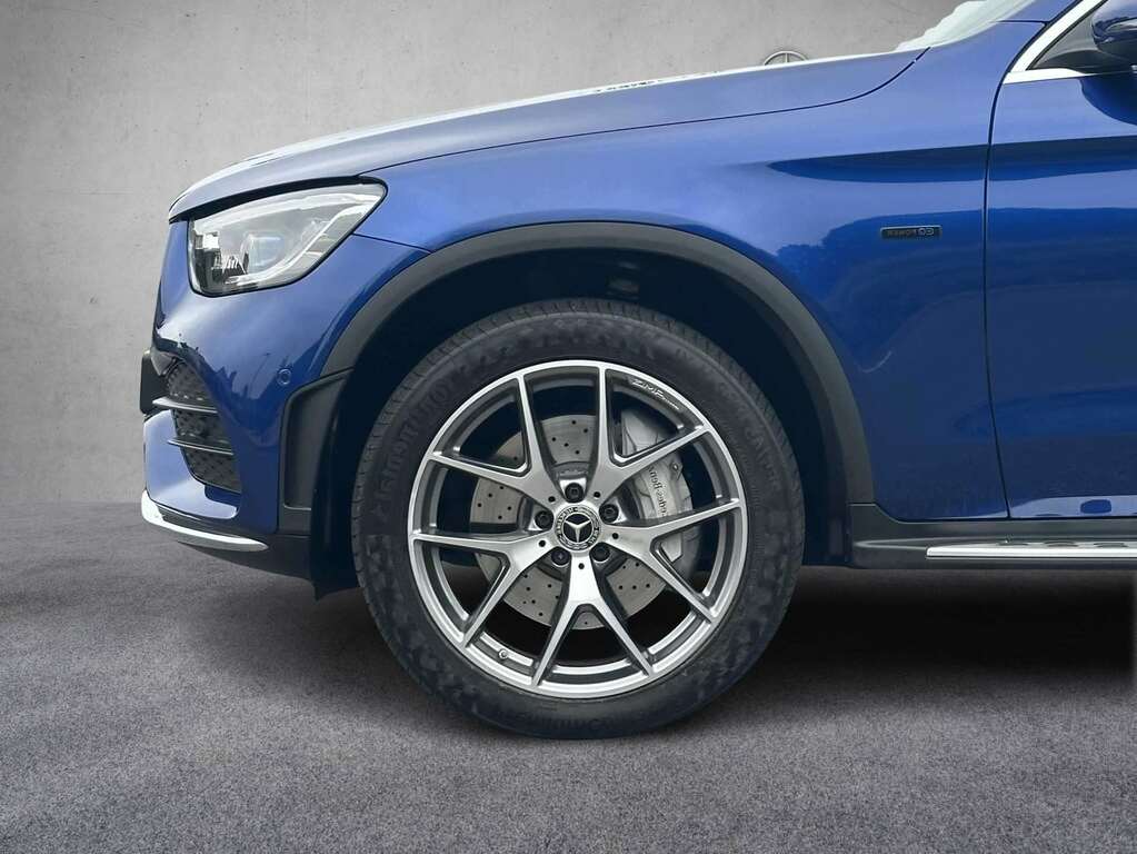 Mercedes-Benz GLC Class Glc 300De 4Matic Amg Line Premium Plus 9Gtron YN21JCG Blue #6