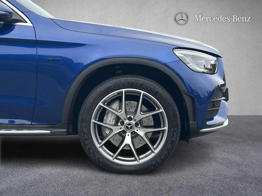 Mercedes-Benz GLC Class Glc 300De 4Matic Amg Line Premium Plus 9Gtron YN21JCG Blue #2