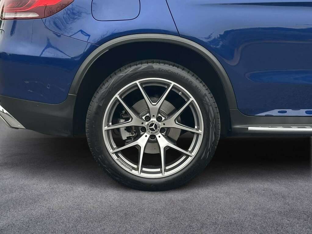 Mercedes-Benz GLC Class Glc 300De 4Matic Amg Line Premium Plus 9Gtron YN21JCG Blue #4