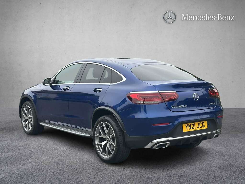 Mercedes-Benz GLC Class Glc 300De 4Matic Amg Line Premium Plus 9Gtron Blue