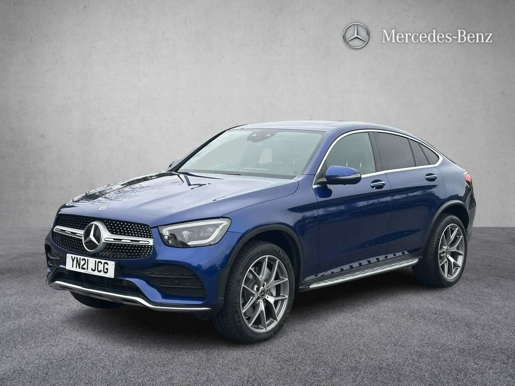 Mercedes-Benz GLC Class Glc 300De 4Matic Amg Line Premium Plus 9Gtron YN21JCG Blue #5