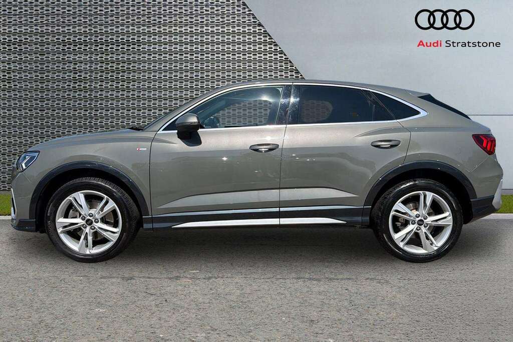 Audi Q3 40 Tfsi Quattro S Line S Tronic 2023 ET23FVW Grey #6