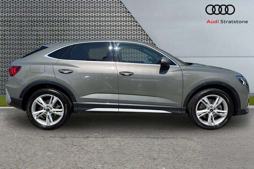 Audi Q3 40 Tfsi Quattro S Line S Tronic 2023 ET23FVW Grey #2
