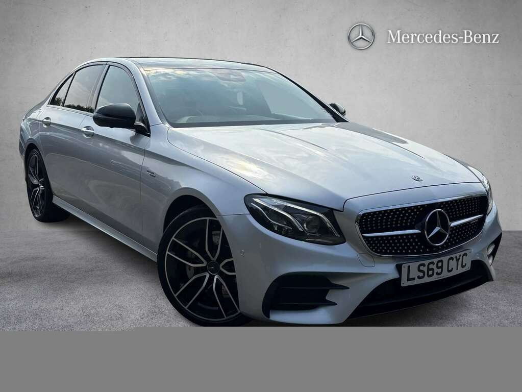 Mercedes-Benz E Class E53 4Matic Premium Plus 9G-tronic 2019 Silver