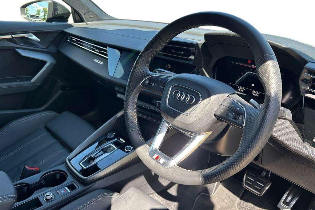 Audi A3 1.5 Tfsi 150 Black Ed S Tronic Tech Pack Pro LL75FAA Black #6