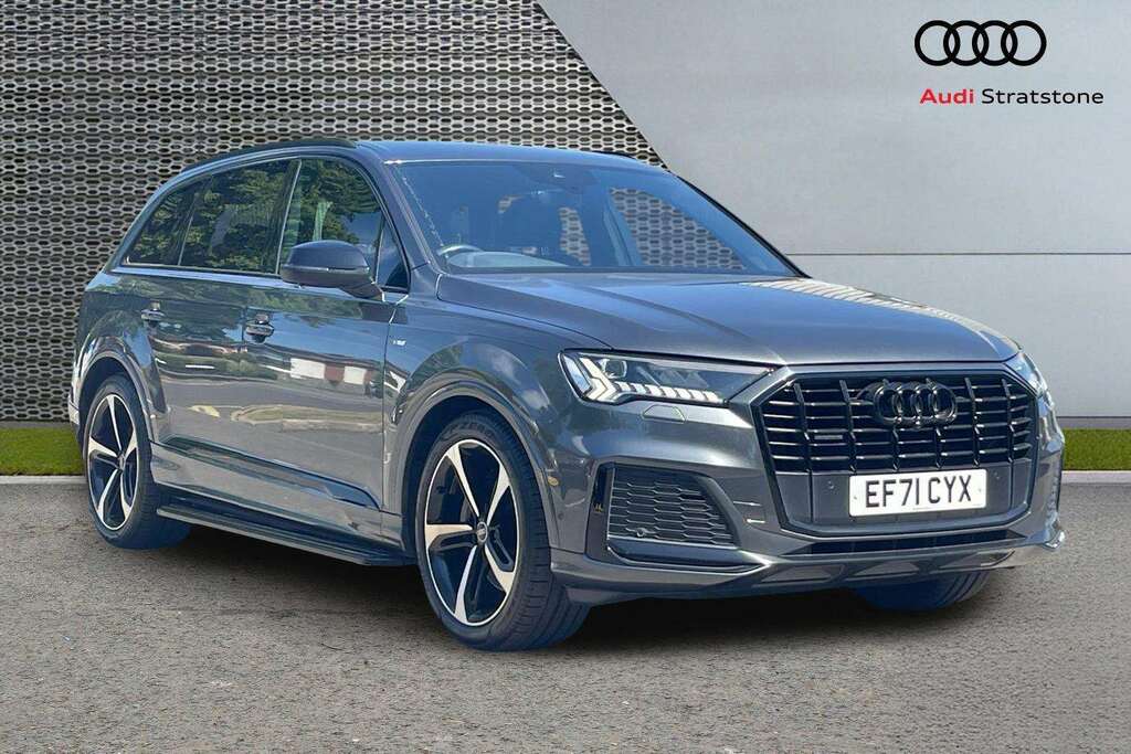 Audi Q7 45 Tdi Quattro S Line Tiptronic 2022 Grey