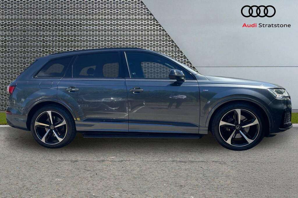 Audi Q7 45 Tdi Quattro S Line Tiptronic 2022 EF71CYX Grey #4