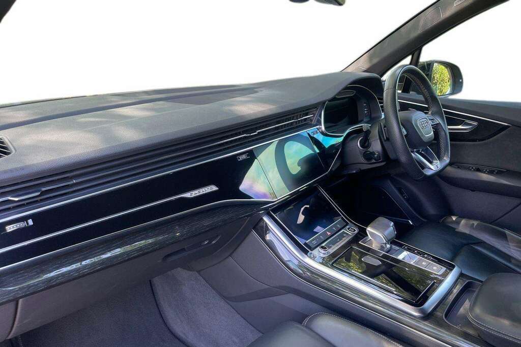 Audi Q7 45 Tdi Quattro S Line Tiptronic 2022 EF71CYX Grey #2