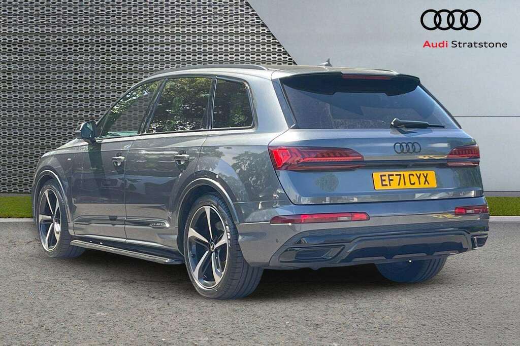 Audi Q7 45 Tdi Quattro S Line Tiptronic 2022 EF71CYX Grey #3