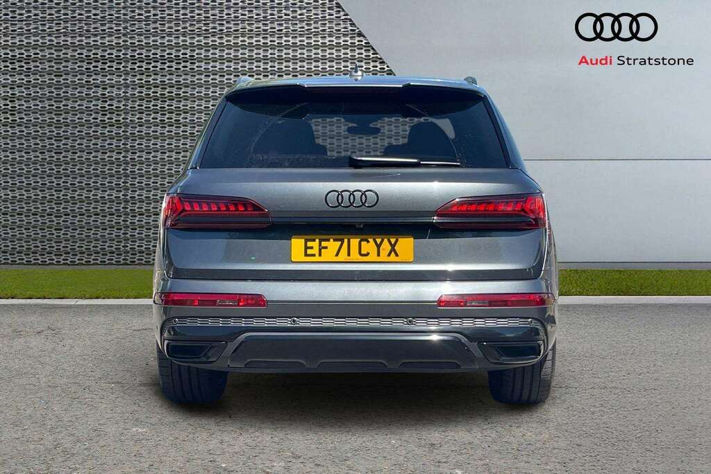 Audi Q7 45 Tdi Quattro S Line Tiptronic 2022 EF71CYX Grey #6