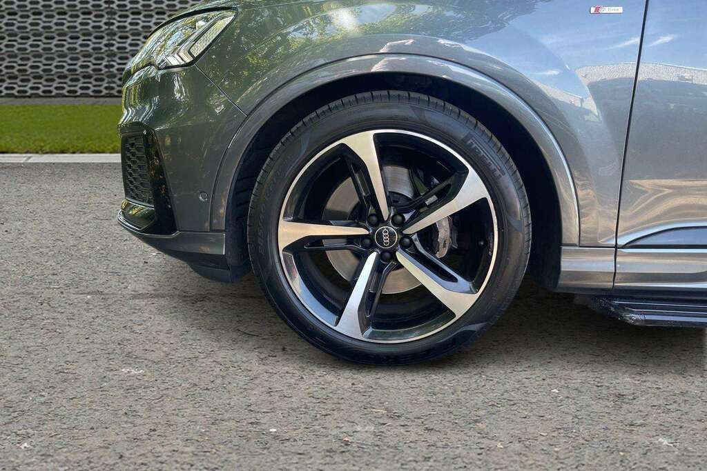 Audi Q7 45 Tdi Quattro S Line Tiptronic 2022 EF71CYX Grey #5
