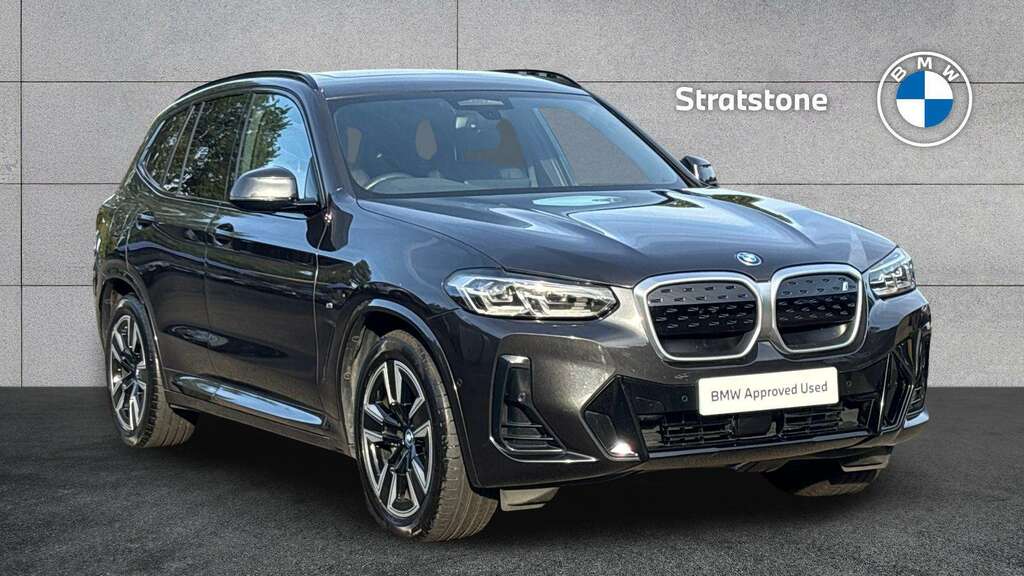 BMW iX3 210Kw M Sport 80Kwh 2024 Grey