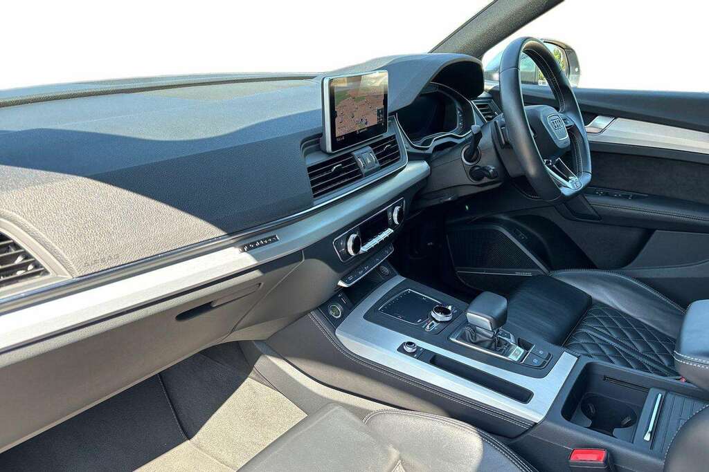 Audi Q5 2020 2.0 Tfsi 45 S Line Suv S Tronic Qu Grey #1