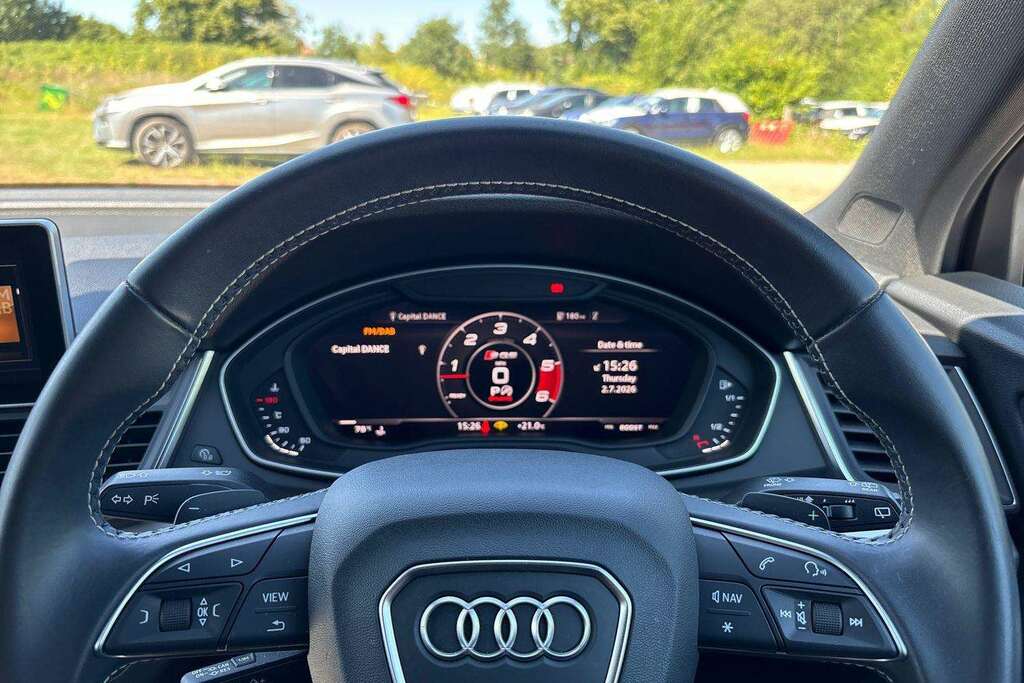 Audi Q5 2020 2.0 Tfsi 45 S Line Suv S Tronic Qu Grey #13
