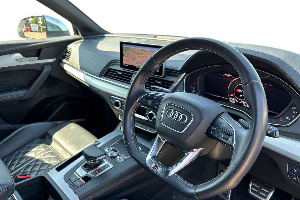 Audi Q5 2020 2.0 Tfsi 45 S Line Suv S Tronic Qu Grey #5