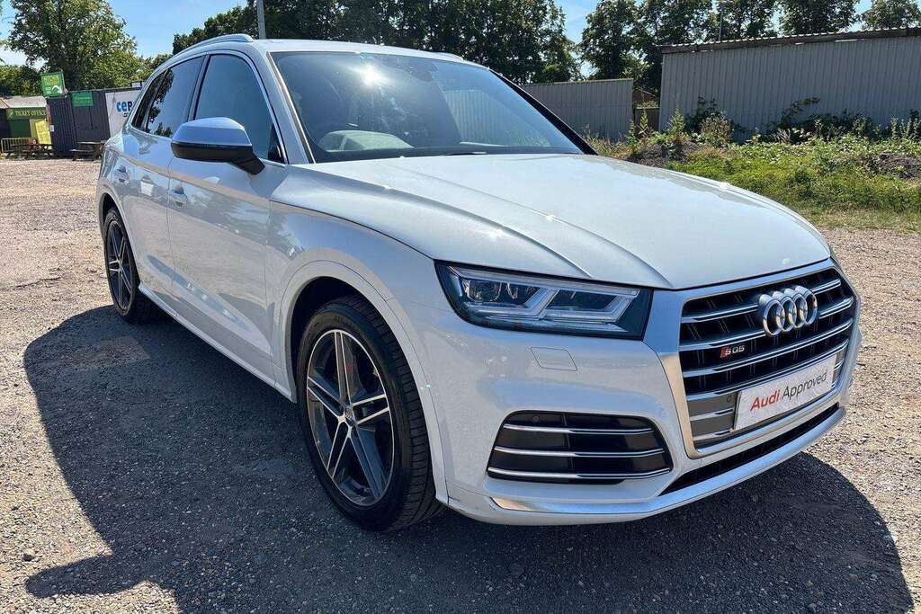 Audi Q5 2020 2.0 Tfsi 45 S Line Suv S Tronic Qu Grey #22