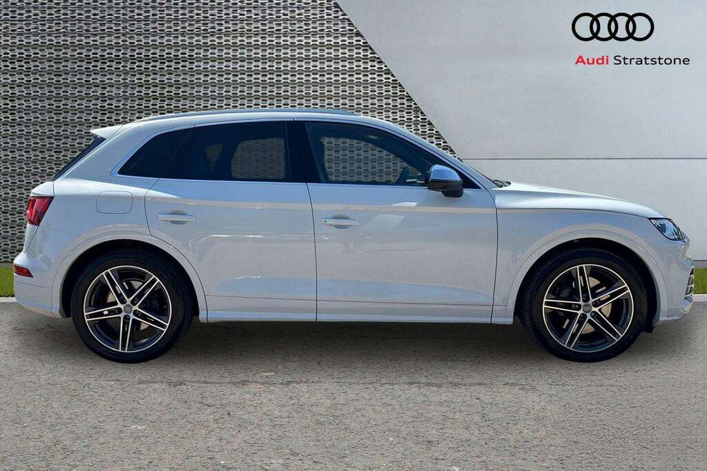 Audi Q5 2020 2.0 Tfsi 45 S Line Suv S Tronic Qu Grey #3
