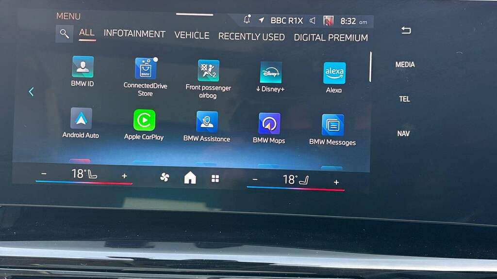 BMW X1 1.5 20I Mht M Sport Dct Sdrive Euro 6 Ss Silver #16