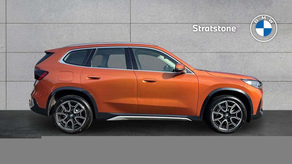 BMW X1 1.5 20I Mht M Sport Dct Sdrive Euro 6 Ss Silver #1