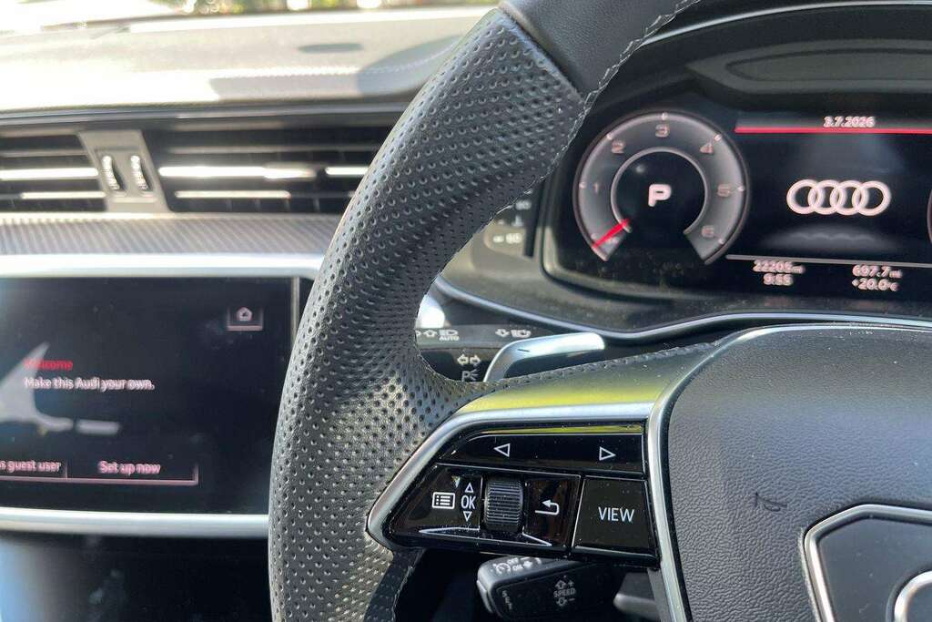 Audi A6 40 Tdi Quattro Black Edition S Tronic 2024 Grey #3