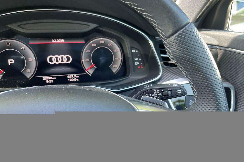 Audi A6 40 Tdi Quattro Black Edition S Tronic 2024 Grey #3