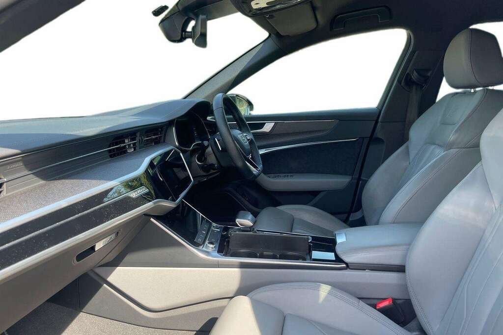 Audi A6 40 Tdi Quattro Black Edition S Tronic 2024 Grey #6