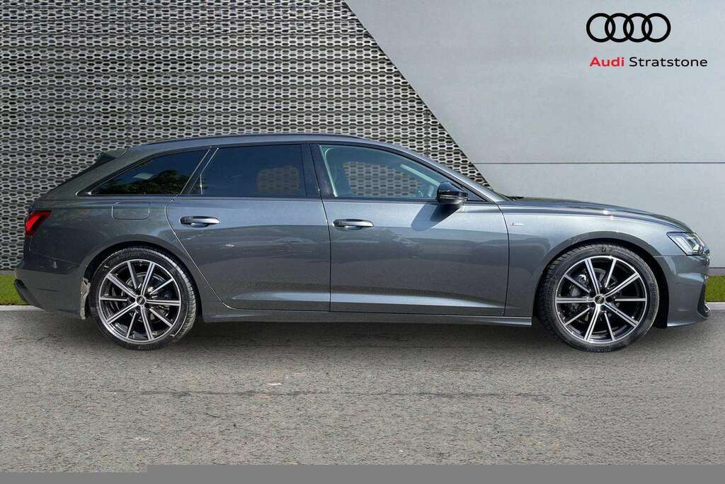Audi A6 40 Tdi Quattro Black Edition S Tronic 2024 Grey
