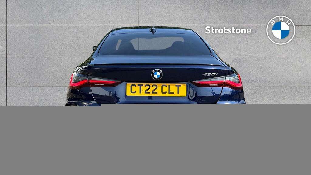 BMW 4 Series 430I 245 M Sport Pro Edition Step 2022 Blue #6