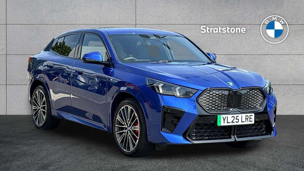 BMW iX2 150Kw Edrive20 M Sport 65Kwh 2025 Blue