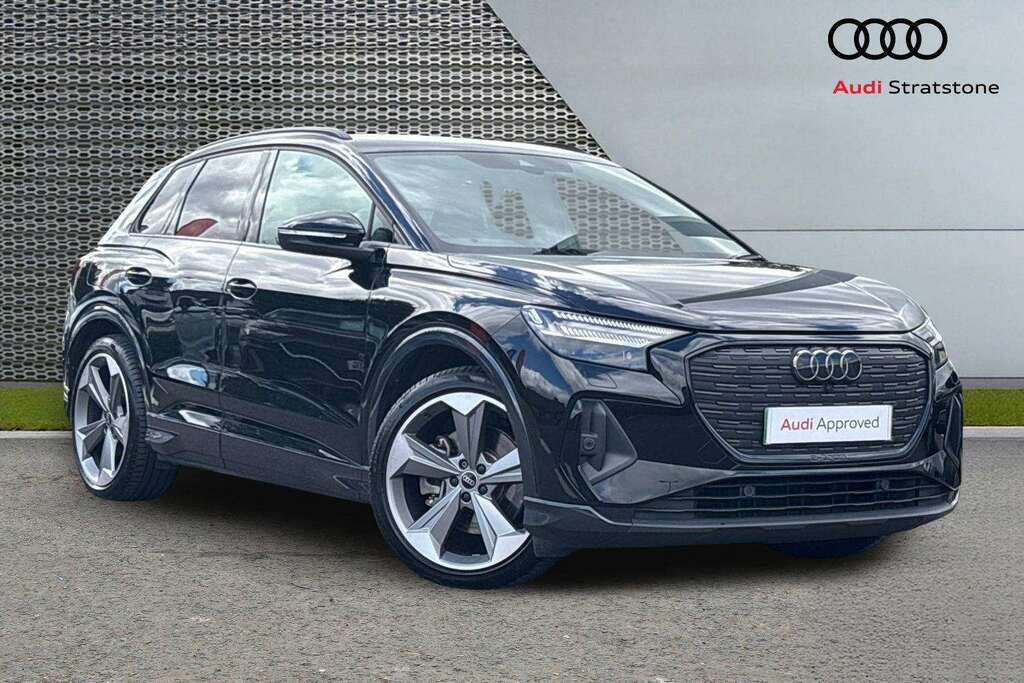 Audi Q4 E Tron 210Kw 45 82Kwh Black Edition 2025 Black
