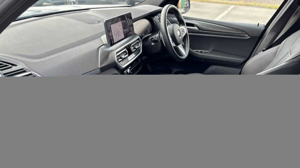 BMW X3 Xdrive20i Mht M Sport Step 2024 Grey