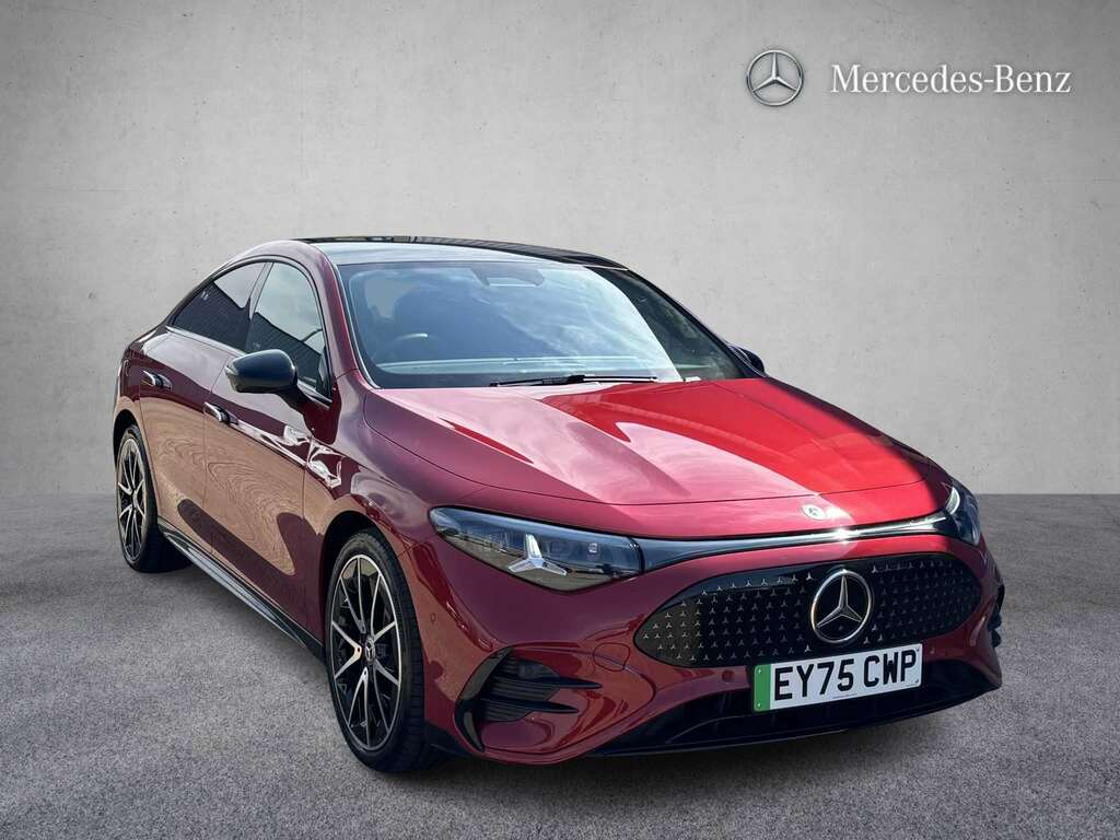 Mercedes-Benz CLA Class 250 200Kw Eq Amg Line Prem Ed 85Kwh 2025 Red