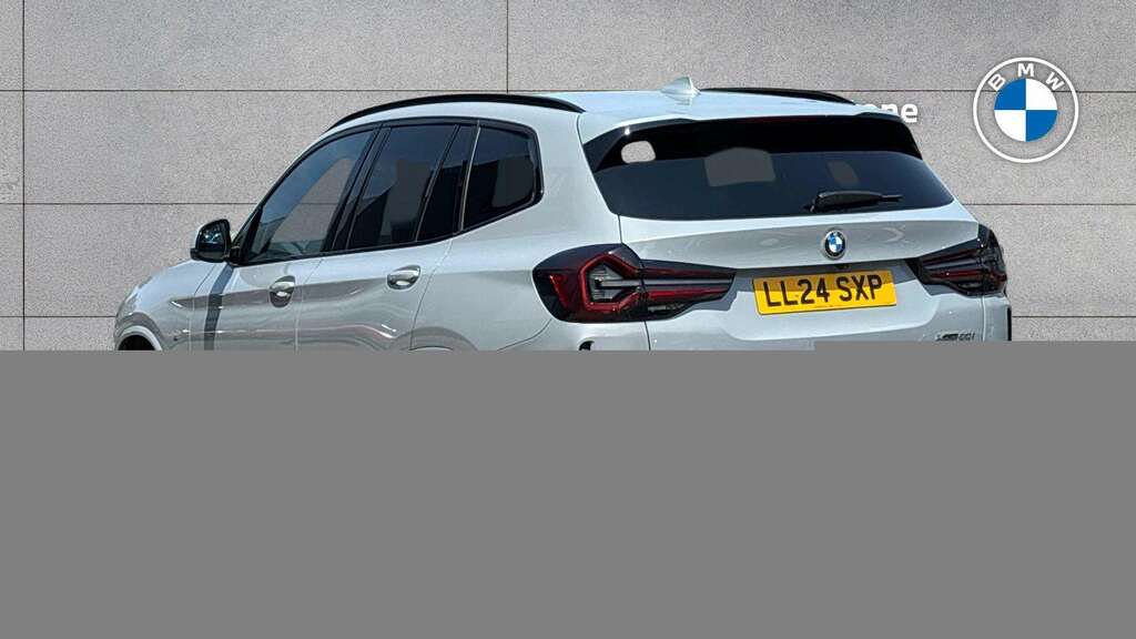 BMW X3 Xdrive20i Mht M Sport Step 2024 LL24SXP Grey #2