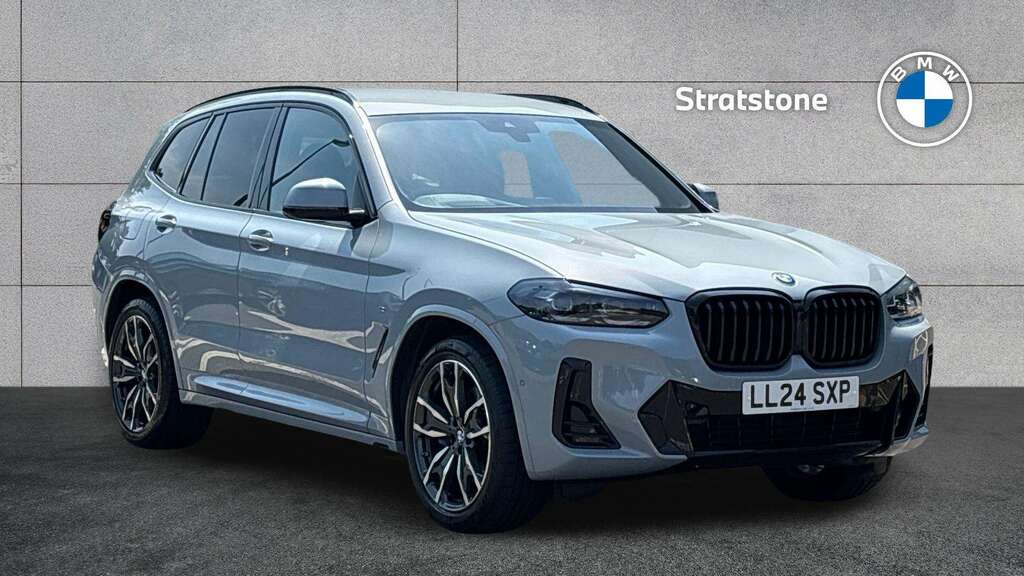 BMW X3 Xdrive20i Mht M Sport Step 2024 Grey