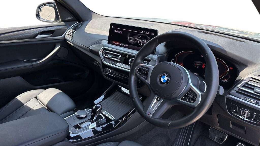 BMW X3 Xdrive20i Mht M Sport Step 2024 LL24SXP Grey #3