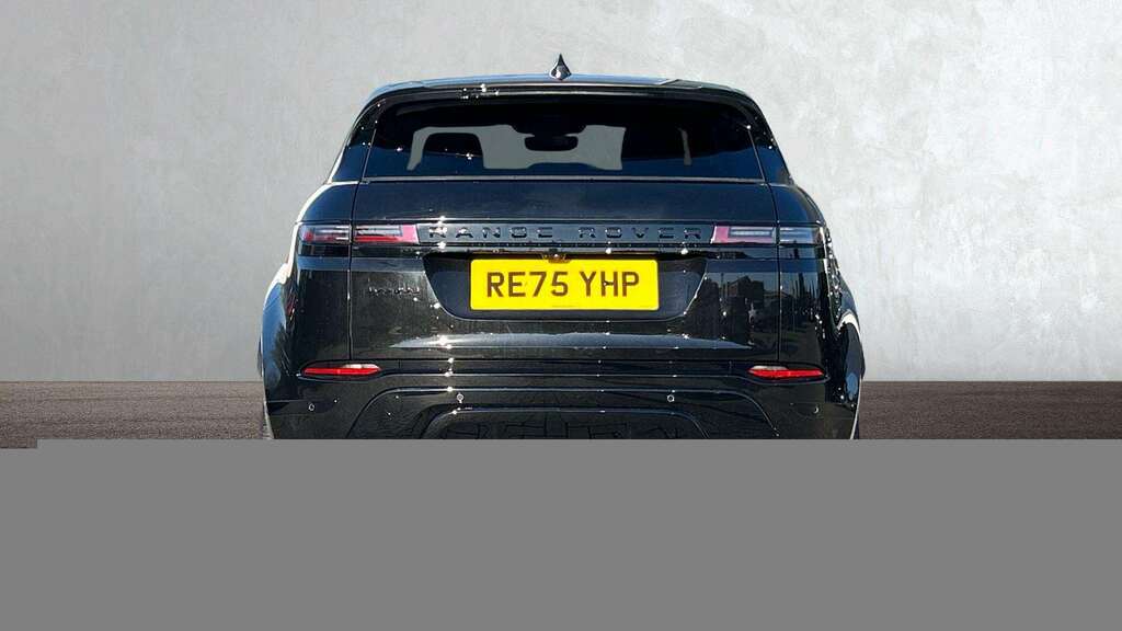 Land Rover Range Rover Evoque 2.0 D200 Dynamic Se 2025 RE75YHP Black #3