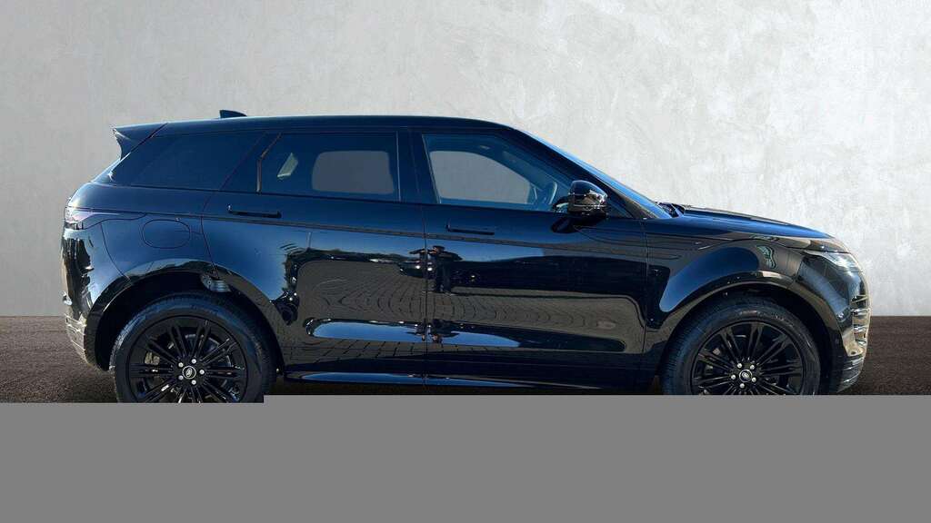 Land Rover Range Rover Evoque 2.0 D200 Dynamic Se 2025 RE75YHP Black #2