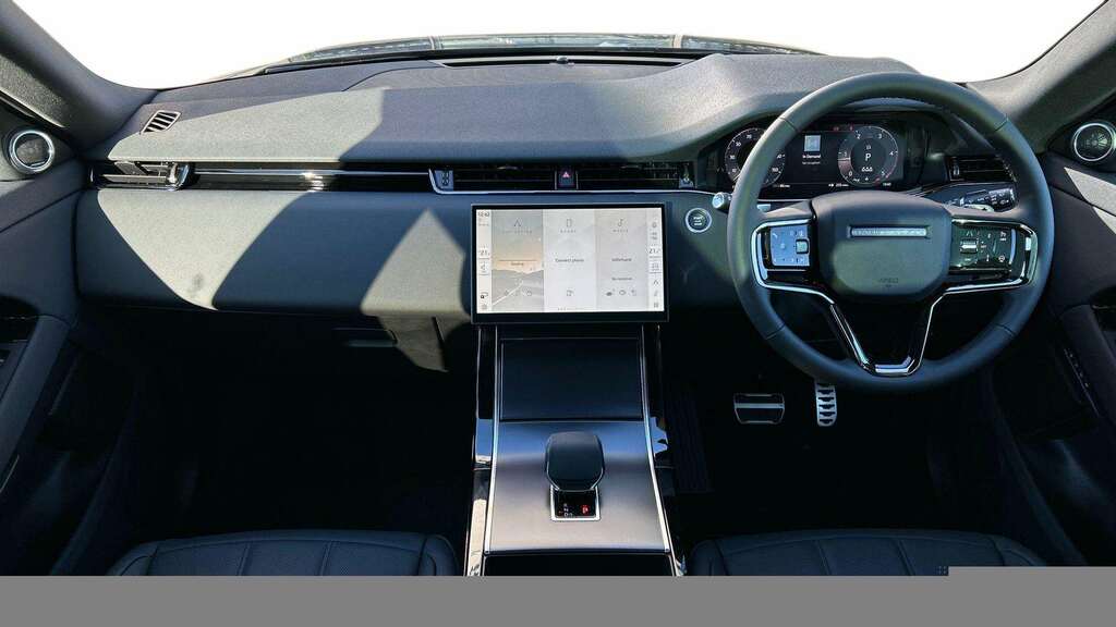 Land Rover Range Rover Evoque 2.0 D200 Dynamic Se 2025 RE75YHP Black #4