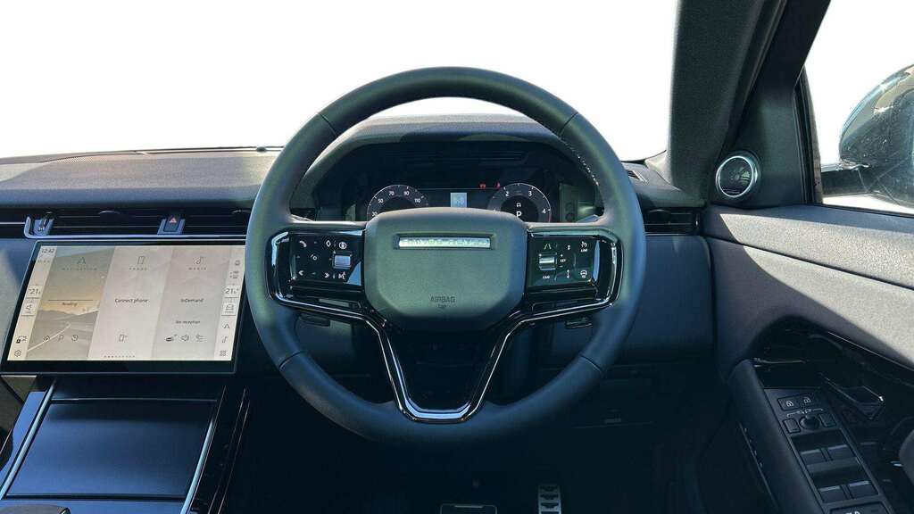 Land Rover Range Rover Evoque 2.0 D200 Dynamic Se 2025 RE75YHP Black #6