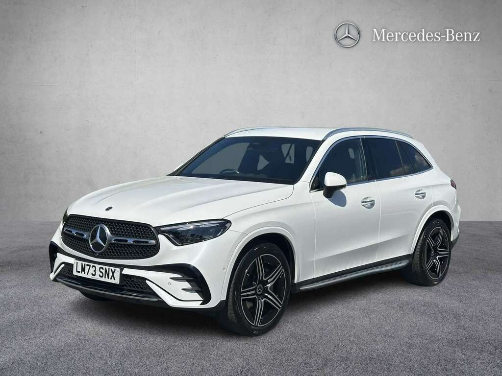 Mercedes-Benz GLC Class 220D 4Matic Amg Line Premium 9G-tronic 2023 LM73SNX White #4