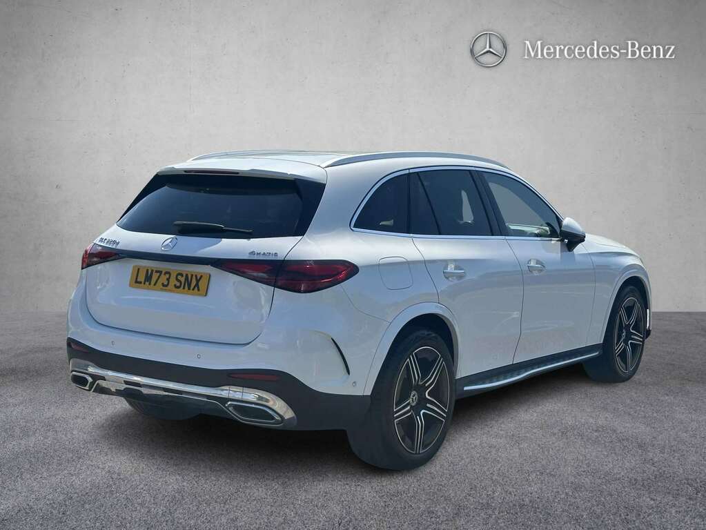 Mercedes-Benz GLC Class 220D 4Matic Amg Line Premium 9G-tronic 2023 LM73SNX White #6