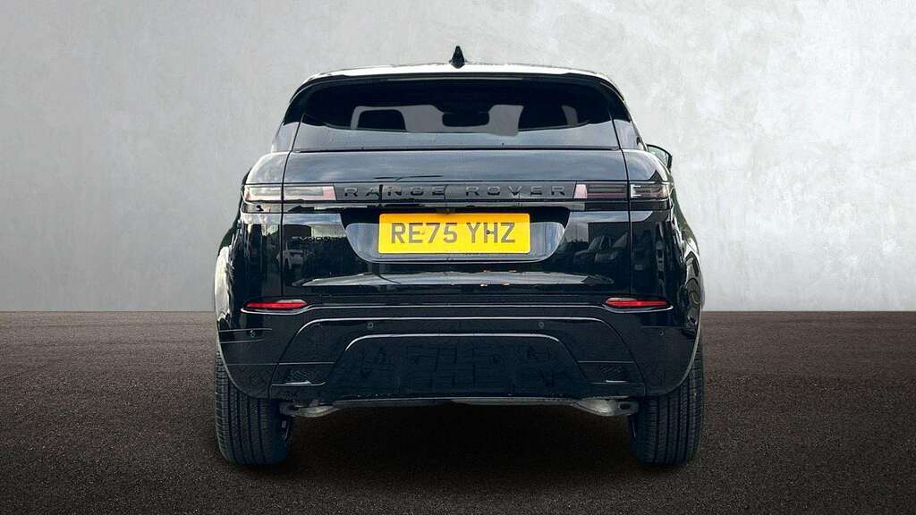 Land Rover Range Rover Evoque 2.0 D200 Revised 2025 RE75YHZ Black #4