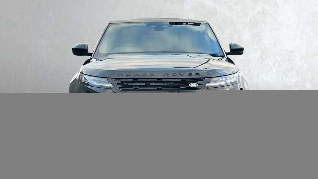Land Rover Range Rover Evoque 2.0 D200 Revised 2025 RE75YHZ Black #5