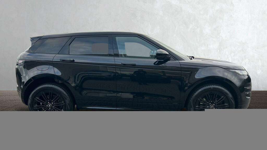 Land Rover Range Rover Evoque 2.0 D200 Revised 2025 RE75YHZ Black #3