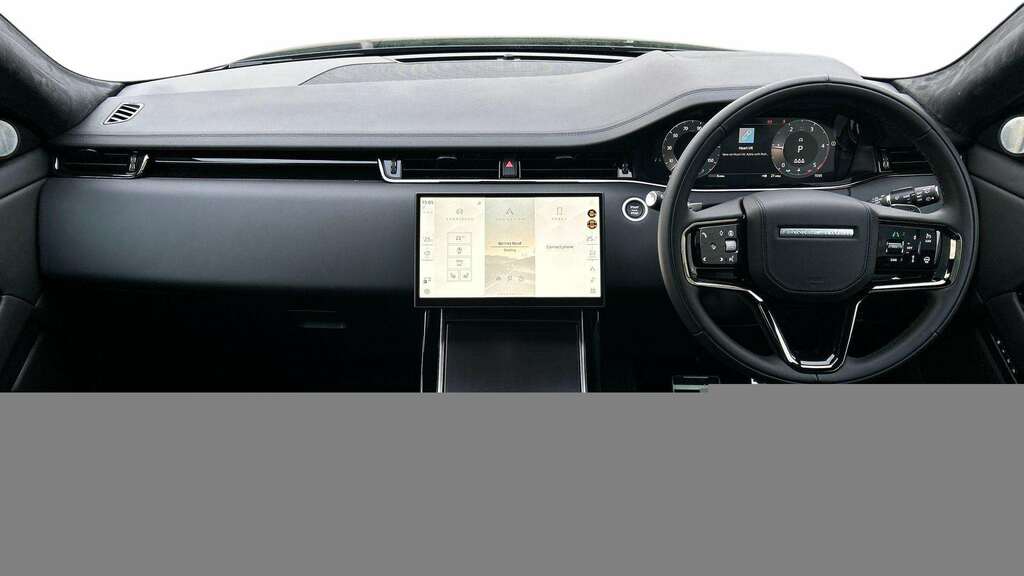 Land Rover Range Rover Evoque 2.0 D200 Revised 2025 RE75YHZ Black #6