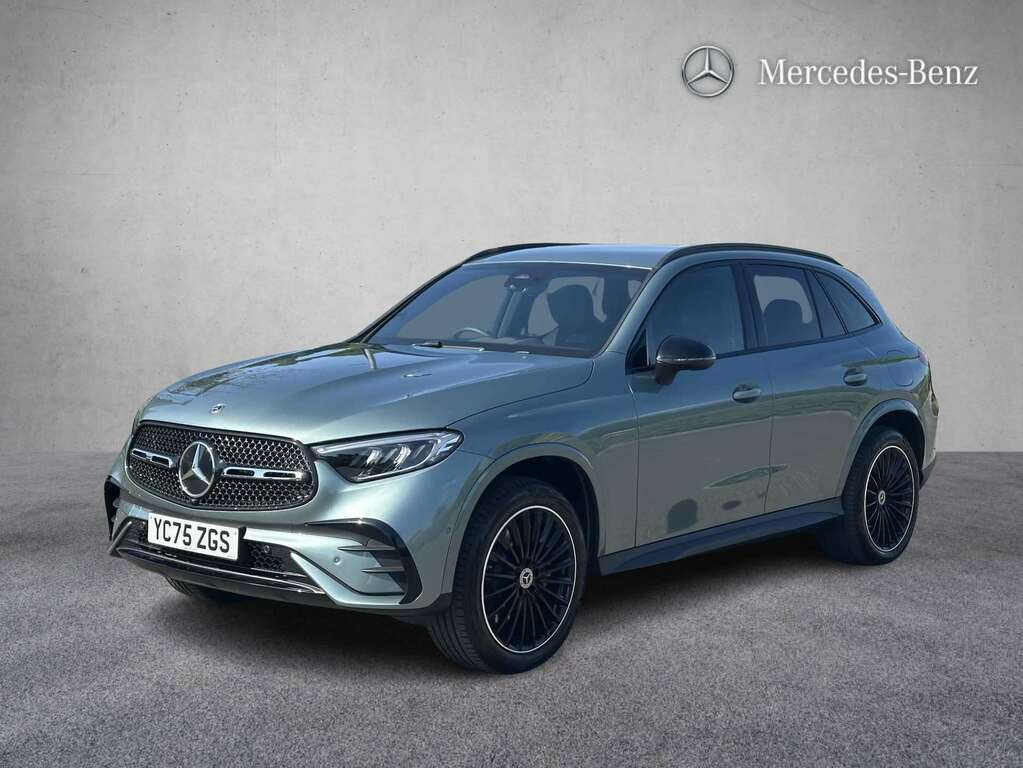 Mercedes-Benz GLC Class 300E 4Matic Urban Edition 9G-tronic 2025 YC75ZGS Silver #6