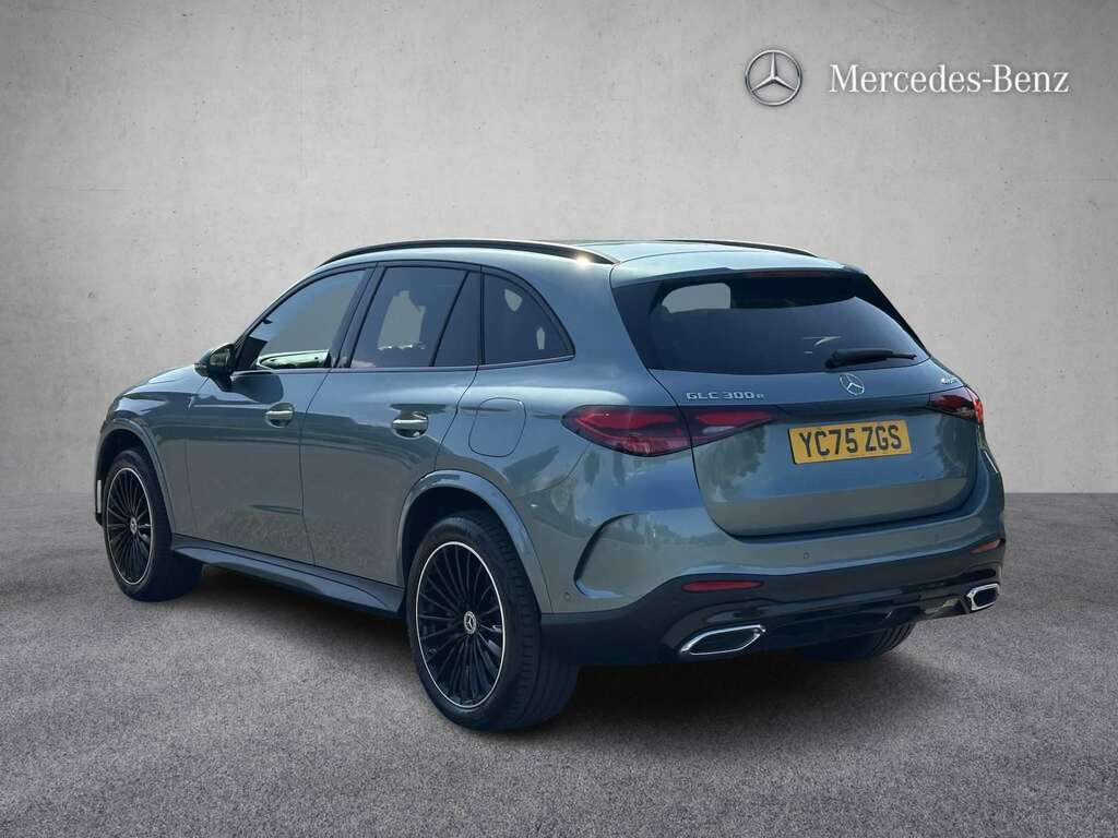 Mercedes-Benz GLC Class 300E 4Matic Urban Edition 9G-tronic 2025 YC75ZGS Silver #2
