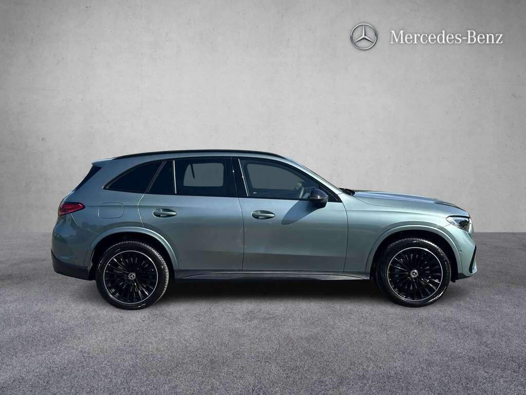 Mercedes-Benz GLC Class 300E 4Matic Urban Edition 9G-tronic 2025 YC75ZGS Silver #4