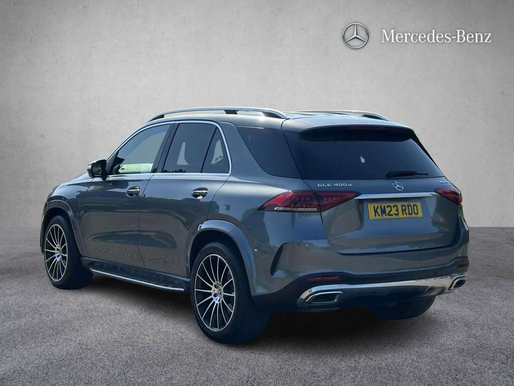 Mercedes-Benz GLE Class 400D 4Matic Amg Line Prem 9G-tronic 7 St 202 KM23RDO Grey #2