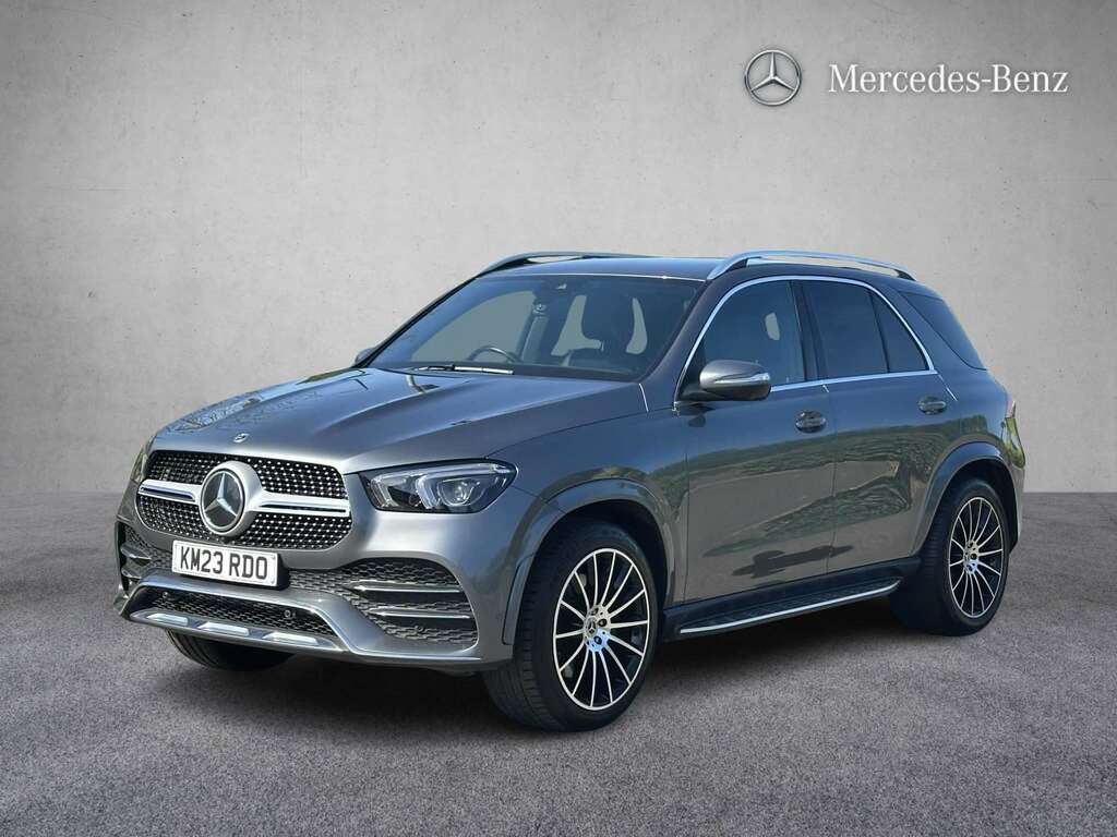 Mercedes-Benz GLE Class 400D 4Matic Amg Line Prem 9G-tronic 7 St 202 KM23RDO Grey #6